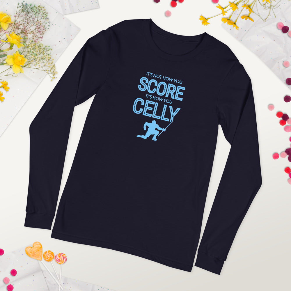 How You Celly Unisex Long Sleeve Tee