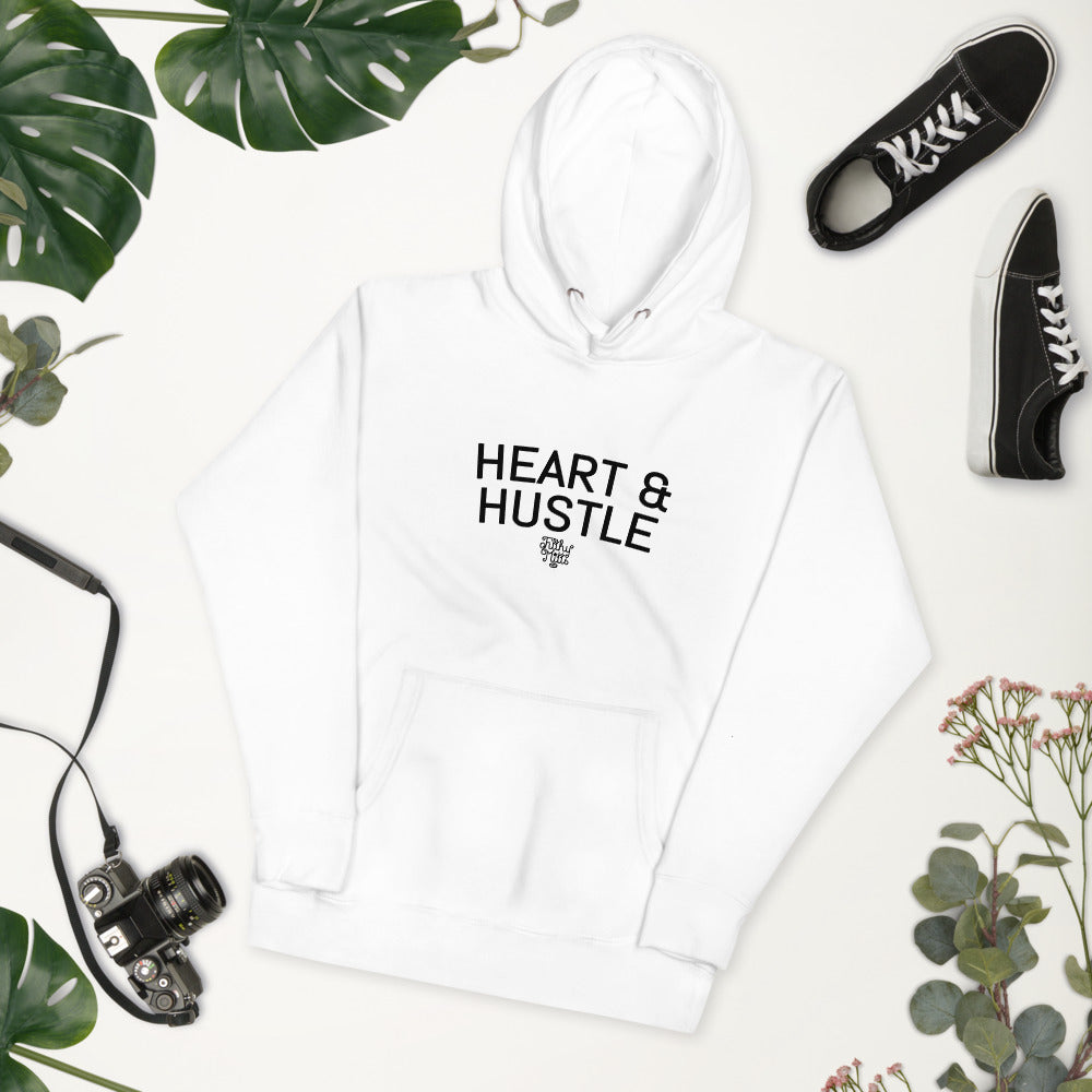 Heart & Hustle Unisex Hoodie