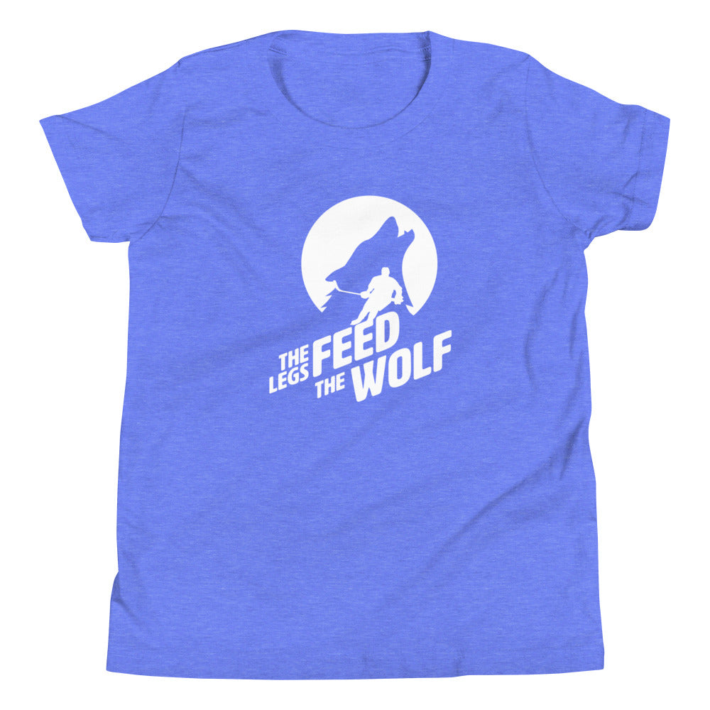 The Legs Feed the Wolf Youth T-Shirt